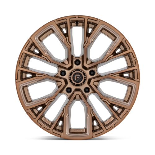 Fuel 1-Piece Wheels Rebar 5 - D850