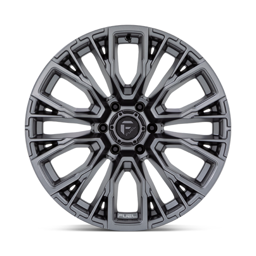 Fuel 1-Piece Wheels Rebar 6 - D848