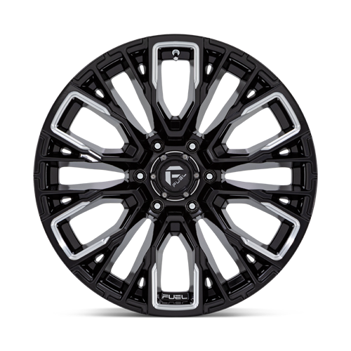 Fuel 1-Piece Wheels Rebar 6 - D849