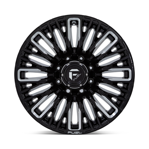 Fuel 1-Piece Wheels Rebar 8 - D849