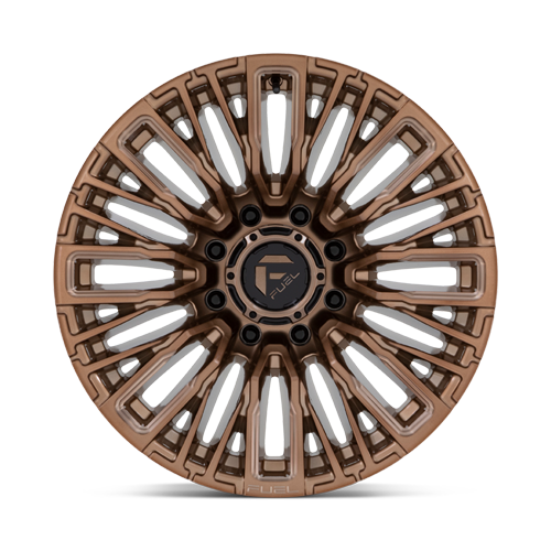 Fuel 1-Piece Wheels Rebar 8 - D850