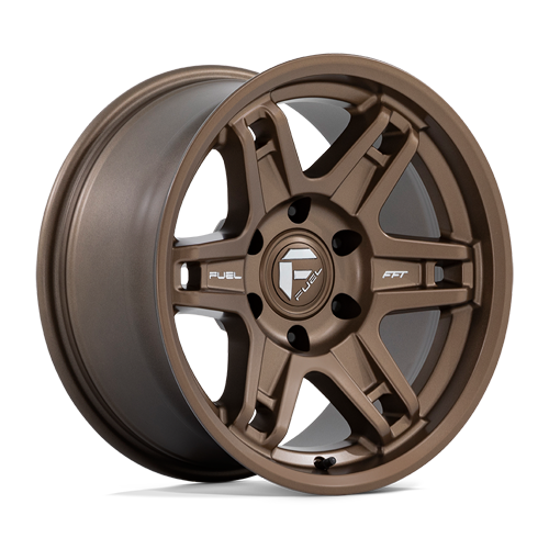 Fuel 1-Piece Wheels Slayer - D837