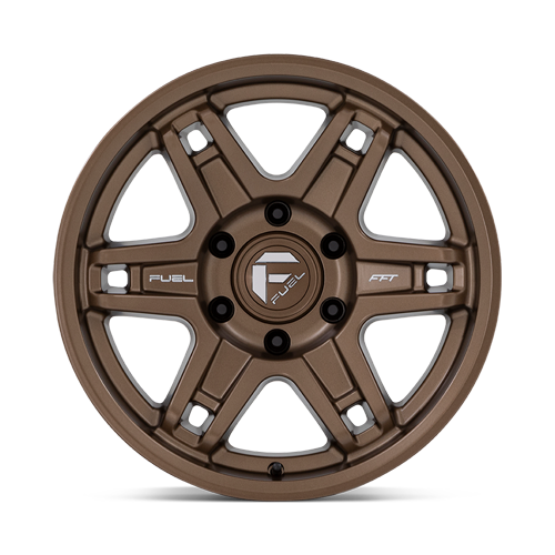 Fuel 1-Piece Wheels Slayer - D837