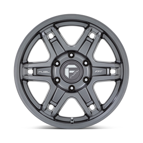 Fuel 1-Piece Wheels Slayer - D838
