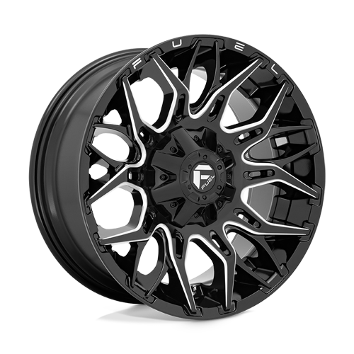 Fuel 1-Piece Wheels Twitch - D769