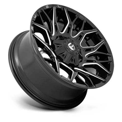 Fuel 1-Piece Wheels Twitch - D769