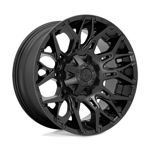 Fuel 1-Piece Wheels Twitch - D772