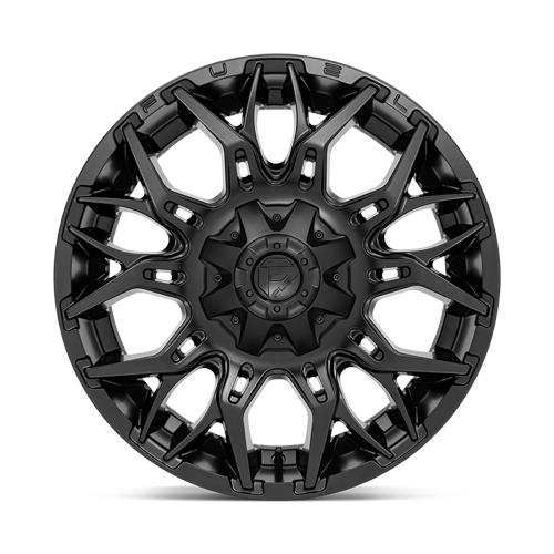 Fuel 1-Piece Wheels Twitch - D772