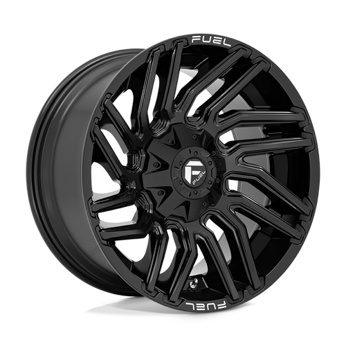 Fuel 1-Piece Wheels Typhoon - D776