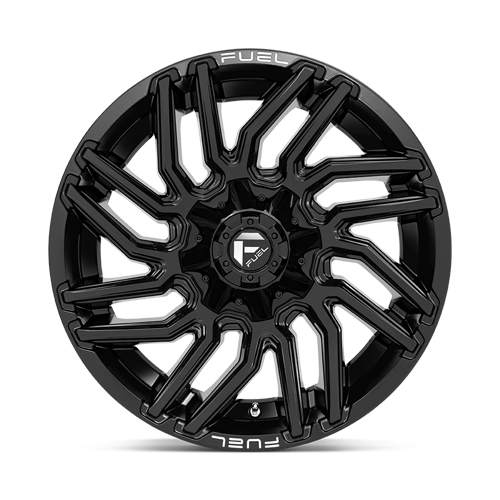 Fuel 1-Piece Wheels Typhoon - D776