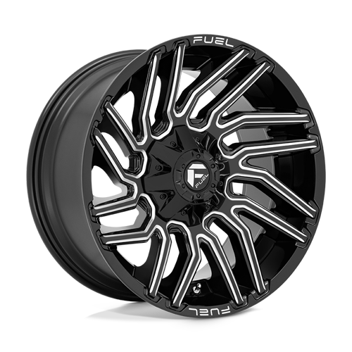 Fuel 1-Piece Wheels Typhoon - D773
