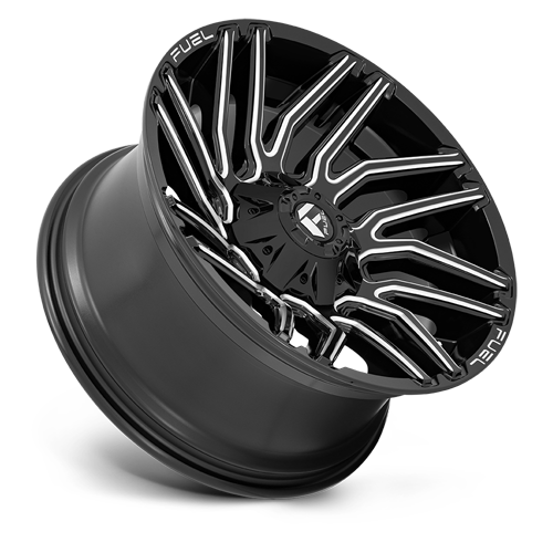 Fuel 1-Piece Wheels Typhoon - D773