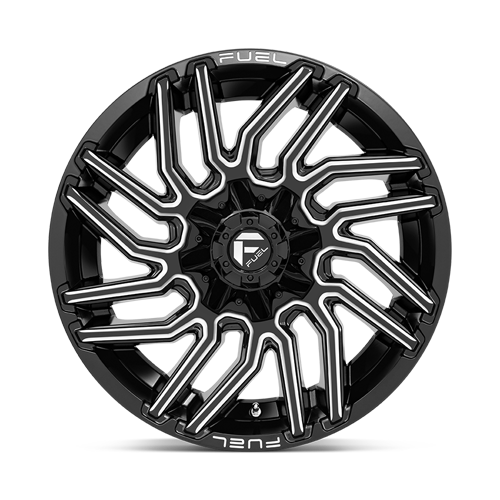 Fuel 1-Piece Wheels Typhoon - D773