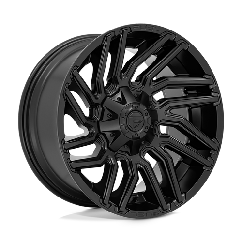Fuel 1-Piece Wheels Typhoon - D775