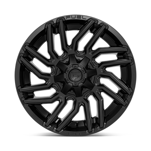Fuel 1-Piece Wheels Typhoon - D775