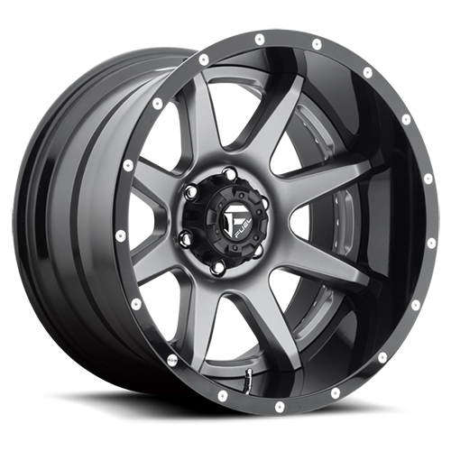 Fuel 2-Piece Wheels Rampage - D238
