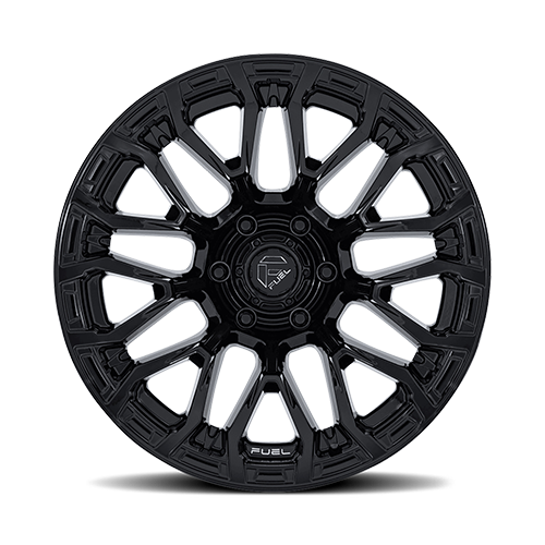 Fuel 1-Piece Wheels Chisel - FC899