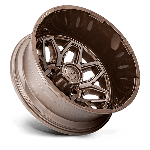 Fuel 1-Piece Wheels D876 Flux Dually