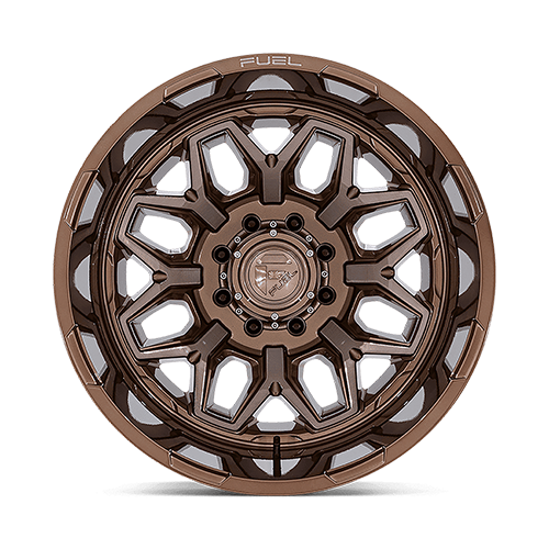 Fuel 1-Piece Wheels D876 Flux Dually