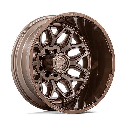 Fuel 1-Piece Wheels D876 Flux Dually