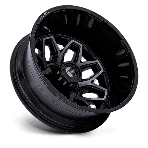 Fuel 1-Piece Wheels D875 Flux Dually