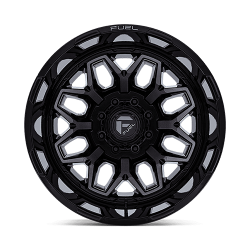 Fuel 1-Piece Wheels D875 Flux Dually