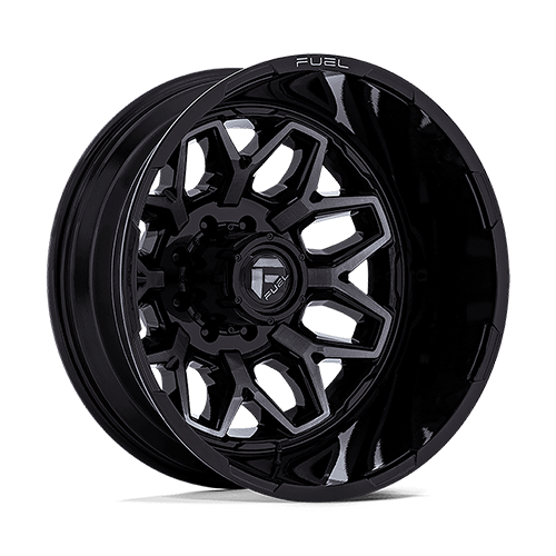 Fuel 1-Piece Wheels D875 Flux Dually