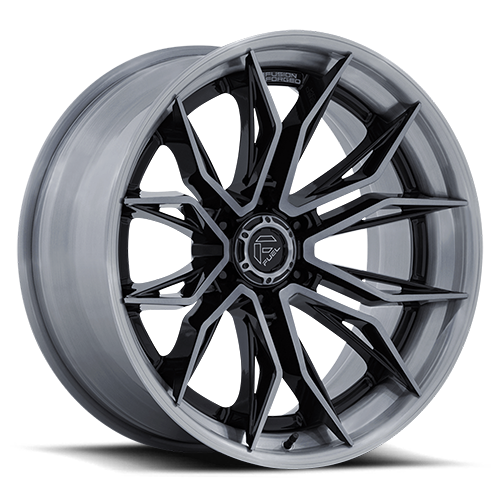 Fuel 1-Piece Wheels Mutiny - FC404
