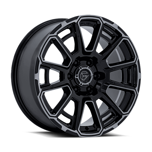 Fuel 1-Piece Wheels Foxhound - FC910