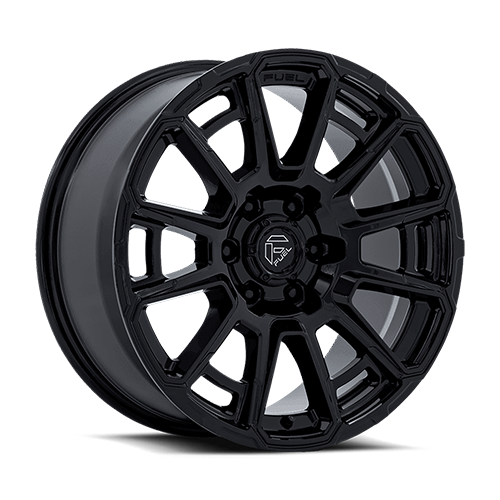 Fuel 1-Piece Wheels Foxhound - FC910