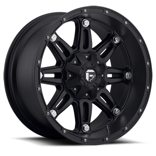 Fuel 1-Piece Wheels Hostage - D531