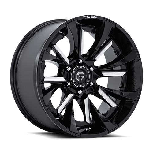 Fuel 1-Piece Wheels Tantrum - FC895