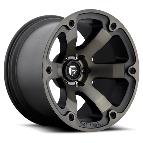 Fuel 1-Piece Wheels Beast - D564