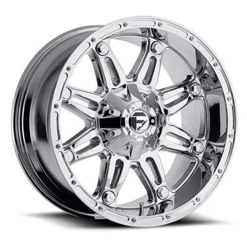 Fuel 1-Piece Wheels Hostage - D530