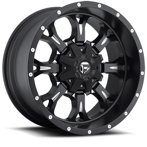 Fuel 1-Piece Wheels Krank - D517