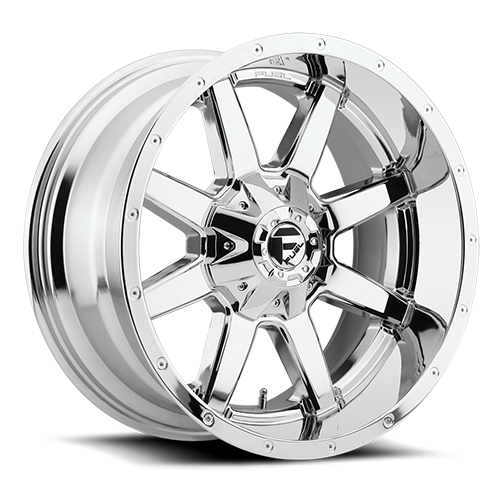 Fuel 1-Piece Wheels Maverick - D536