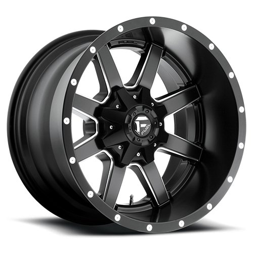 Fuel 1-Piece Wheels Maverick - D538