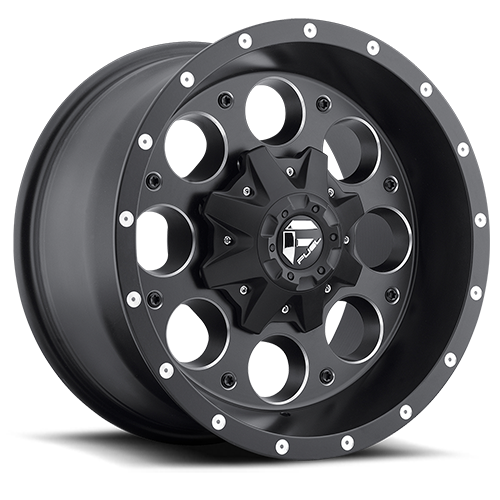 Fuel 1-Piece Wheels Revolver - D525