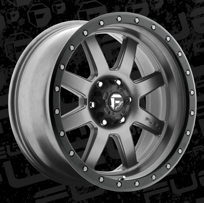 Fuel 1-Piece Wheels Trophy - D552