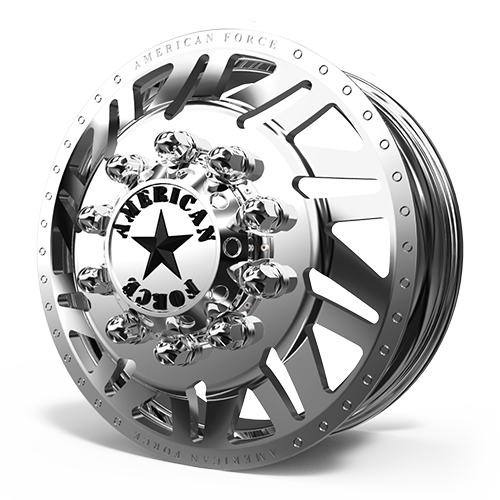 American Force Dually With Adapters Series H02 Siege DRW
