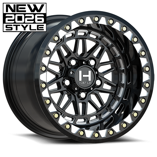 Hostile H350 Apex - Beadlock