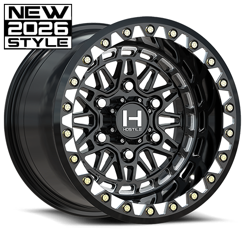 Hostile H350 Apex - Beadlock