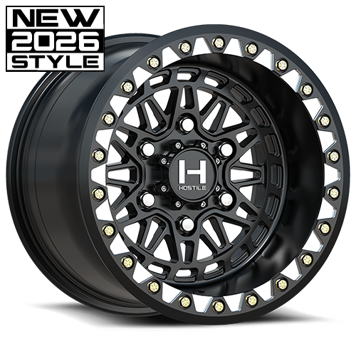 Hostile H350 Apex - Beadlock