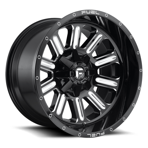 Fuel 1-Piece Wheels Hardline - D620