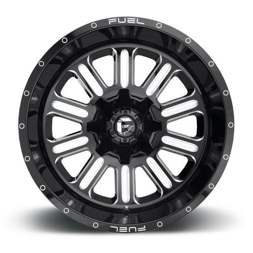 Fuel 1-Piece Wheels Hardline - D620