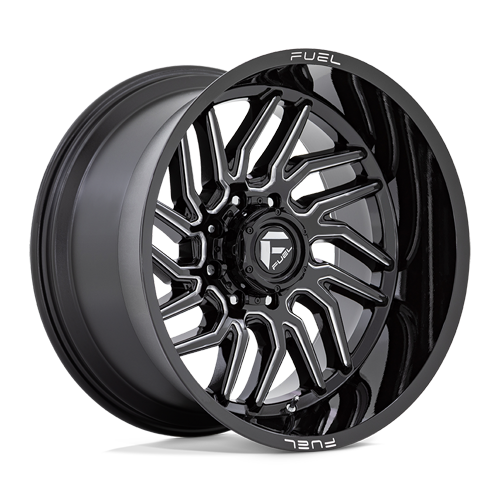 Fuel 1-Piece Wheels Hurricane - D807