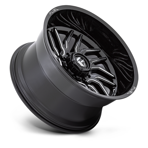 Fuel 1-Piece Wheels Hurricane - D807