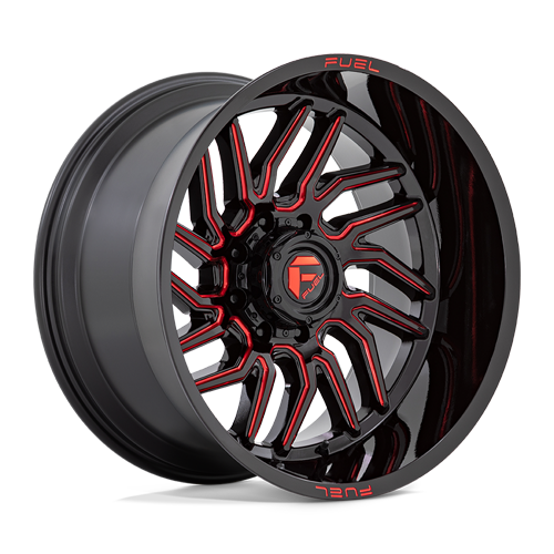 Fuel 1-Piece Wheels Hurricane - D808