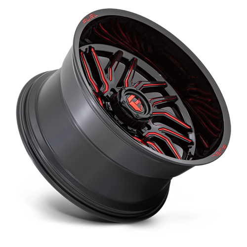 Fuel 1-Piece Wheels Hurricane - D808