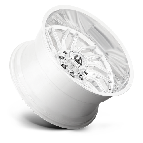 Fuel 1-Piece Wheels Hurricane - D809